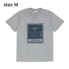 Lincoln Made in USA Graphic T-Shirt Size M