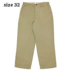 Vtg Bobson Japan Type Military Trousers Size 32