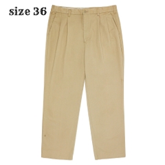 80s Cintas USA Made Khaki Work Pants Size 36