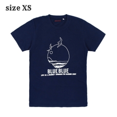 Blue Blue Made in Japan Graphic T-Shirt Size XS