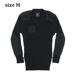 Citadel Military Wool Combat Sweater Size M
