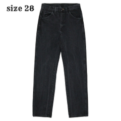 00s Rustler Black Denim Worker Jeans Size 28