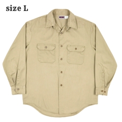 Vtg 70~80s Big Mac Work Uniform Shirt Size L