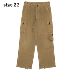 Johnbull Japan Made Utility Cargo Pants Size 27