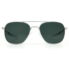 Randolph Engineering Aviator Matte Chrome Sunglasses [58-20]