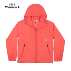 The North Face Nylon Hooded Jacket Women Size L
