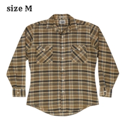 Vintage 80s Levi's Men Work Shirt Size M