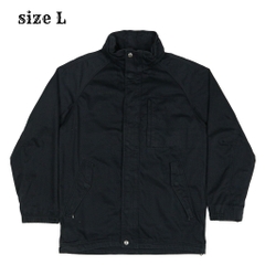 Columbia Outdoor Black Hooded Parka Size L