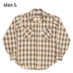 Vintage 80s Levi's USA Work Shirt Size L