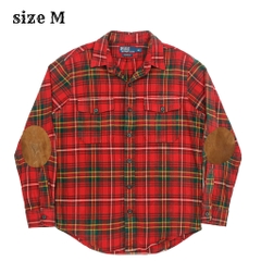 Polo Ralph Lauren Plaid Flannel Shirt Size M