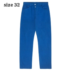 90s Levi's 501 Blue Dye Denim Jeans Size 32