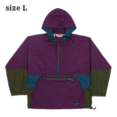 80s L.L.Bean USA Made Mountain Classic Anorak Size L