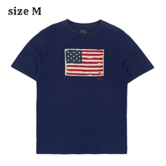 Polo Ralph Lauren USA Flag T-Shirt Size M