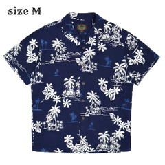 Reserve Hawaiian Collection Rayon Shirt Size M