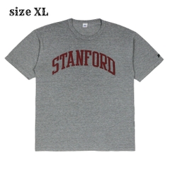 00s Russell Athletic Stanford Print T-Shirt Size XL