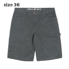 Dickies Canvas Carpenter Shorts Size 36