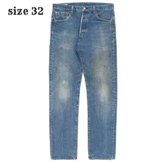 2020s Levi's Premium 501 Denim Jeans Size 32