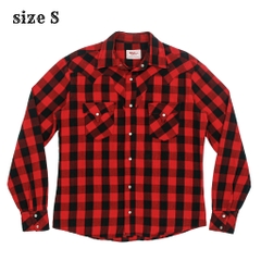 Japan Brand Union Made Label Western Shirt Size S