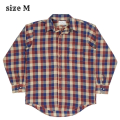 Vintage Cove Creek USA Board Check Shirt Size M
