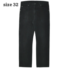 Dickies Black Canvas Work Pants Size 32