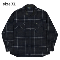 90s OshKosh Wool Plaid Shirt Size XL