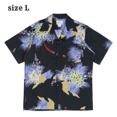 Vintage Ja-Na of Hawaii Aloha Shirt Size L