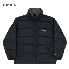 Converse All Star Black Down Jacket Size L