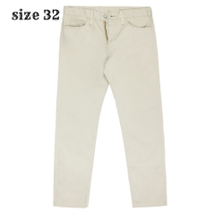 Vtg 70s Big Stone Ivory Denim Jeans Size 32