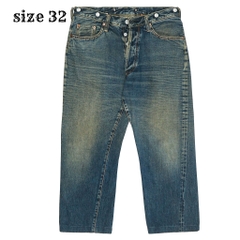 Johnbull Japan Selvedge Denim Jeans Size 32