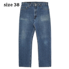2000s Levi's 505 USA Denim Jeans Size 38