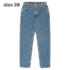 Vtg 80s Edwin Made in USA Denim Jeans Size 28
