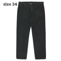 Journal Standard Relume Black Sateen Jeans Size 34