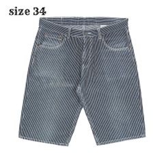 Ted Company Hickory Denim Shorts Size 34