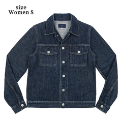 D.M.G Domingo Japan Denim Jacket Women Size S