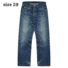 Faded A.P.C. Made in JP Selvedge Denim Jeans Size 29