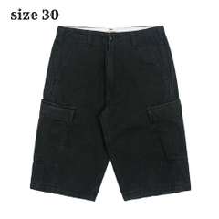 2010s Levi's Black Cargo Shorts Size 30
