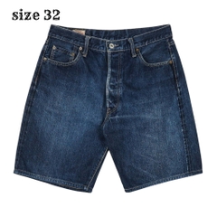 T.Hips Made in JP Selvedge Denim Shorts Size 32