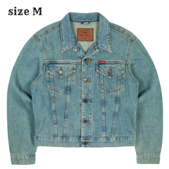 90s Big John Japan Trucker Denim Jacket Size M