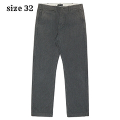 Beams Made in JP Herringbone Trousers Size 32
