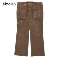 Blue Way Multi Pocket Bootcut Pants Size 33
