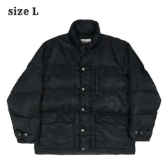 Renoma Brand Black Down Jacket Size L