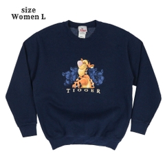 Vtg Disney USA Made Sweater Women Size L