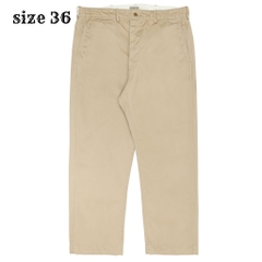 Buzz Rickson’s Military Khaki Trousers Size 36