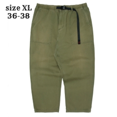 Gramicci Olive Outdoor Relaxed Fit Pants Size XL