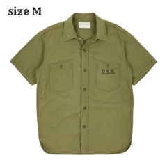 The Real McCoy’s USN Print S/S Shirt Size M