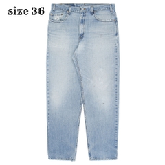 2000s Levi's 550 USA Denim Jeans Size 36