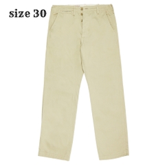 Toys McCoy Steve McQueen Khaki Trousers Size 30