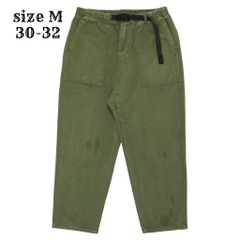 Gramicci Olive Outdoor Tapered Pants Size M