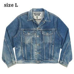 Liberto Arizona Brand Denim Jacket Size L