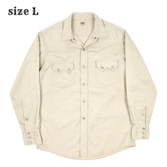 Vintage 60s Lee Westerner Shirt Size [16] Large